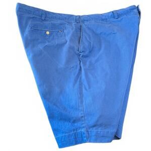 Polo Ralph Lauren Men's Big/Grand Size 48 Cotton Classic Blue Chino Shorts